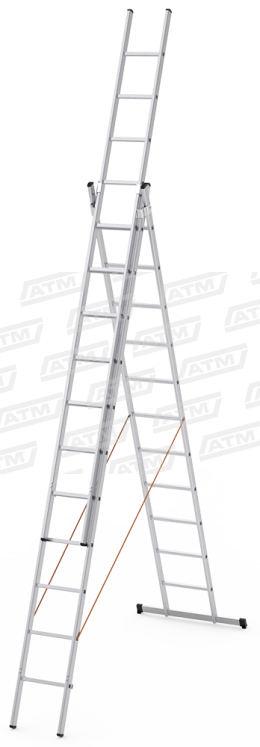 4x3=12+1=13 A MT Тип раздвижные лестницы